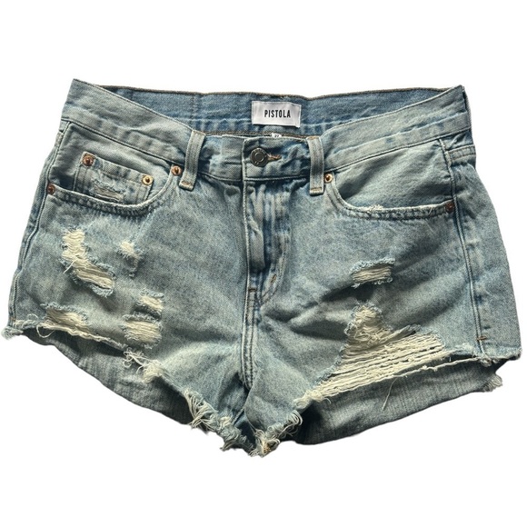 Pistola  Jean Shorts!​ - Picture 1 of 3